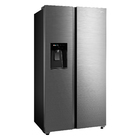Geladeira Side by Side Midea MDRS761MYD461 570L Frost Free 127V (110V) Inox