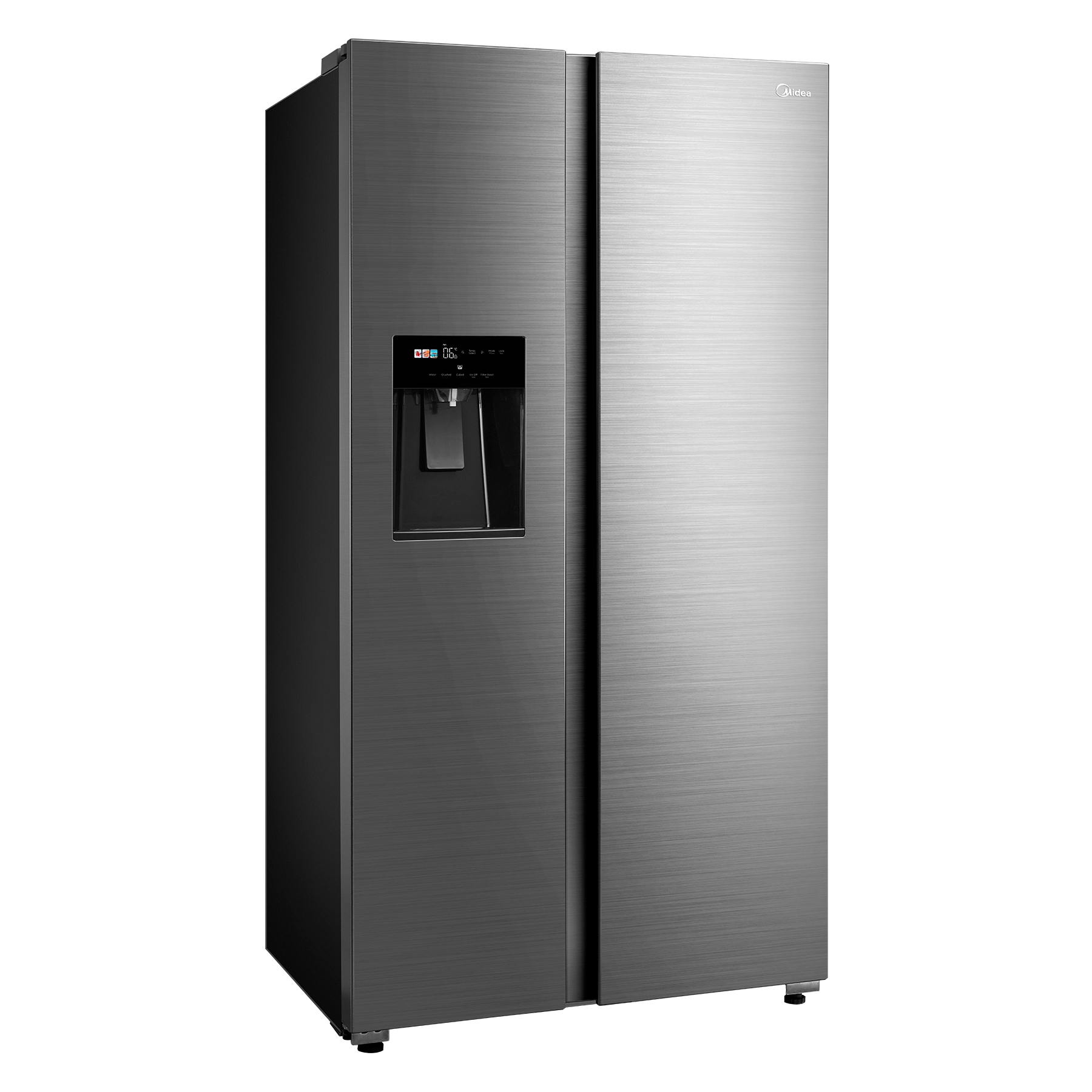 冷凍M55 S20 Geladeira Side by Side Midea MDRS761MYD462 570L Frost Free 220V