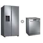 Geladeira Side By Side Rs60n 601l 127v + Lava-louças 14 Servi