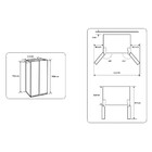 Geladeira Side By Side Rs60n 601l 220v + Lava E Seca Wd6500 1