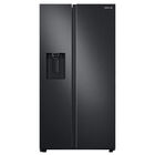 Geladeira Side By Side Rs60n 601l 220v + Lava E Seca Wd6500 1