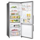 Geladeira Smart Bottom Freezer Thinq 451l Lg 127v