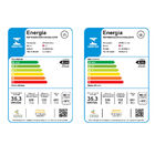 Geladeira Smart Gcb569nq Frost Free Inverse 451 Litros Lg