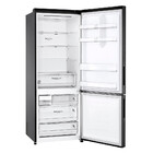 Geladeira Smart Gcb569nq Frost Free Inverse 451 Litros Lg