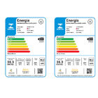 Geladeira Smart Inverse Gcb569nll 2 Portas 451 Litros Lg