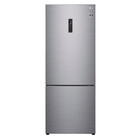 Geladeira Smart Inverse Gcb569nll 2 Portas 451 Litros Lg