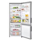 Geladeira Smart LG Inverter Bottom Freezer 451 litros GC-B659
