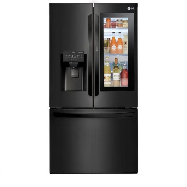 Geladeira Smart Lg Inverter French Door Instaview Door-in-door