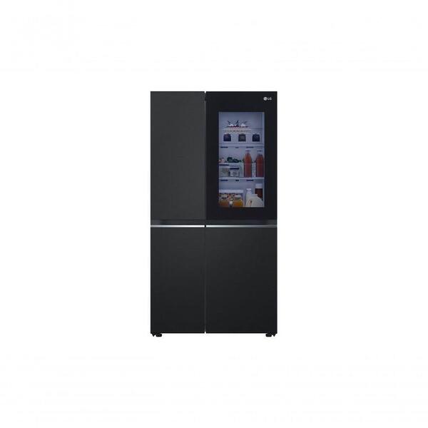 Geladeira Smart Lg Inverter Side By Side Instaview 647 Litros