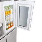 Geladeira Smart Lg Side By Side 601l Inverter Inox Com Instav