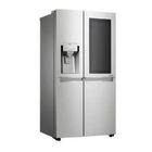 Geladeira Smart Lg Side By Side 601l Inverter Inox Com Instav