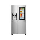 Geladeira Smart Lg Side By Side 601l Inverter Inox Com Instav
