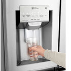 Geladeira Smart Lg Side By Side 601l Inverter Inox Com Instav