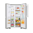 Geladeira Smart Lg Side By Side 601l Inverter Inox Com Instav