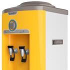 Gelágua De Coluna Esmaltec Egc35 Linha Estilo Amarelo- 220V