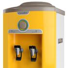 Gelágua De Coluna Esmaltec Egc35 Linha Estilo Amarelo- 220V