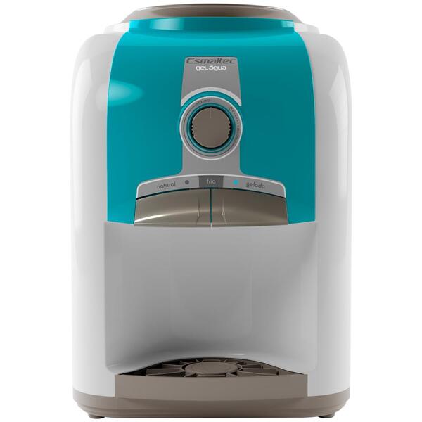 Gelágua De Mesa Esmaltec Egm30 Stilo Turquesa