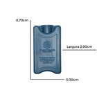 Gelo Artificial Reutilizável Rígido De 100ml Gelotech C/ 01 U