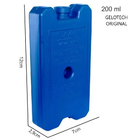 Gelo Artificial Rigido De 200ml Gelotech Original