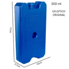 Gelo Artificial Rigido De 500ml Gelotech Original