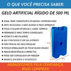 Gelo Artificial Rigido De 500ml Gelotech Original