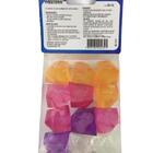 Gelo Coloridos Silicone Artificial Reutilizável Ecológico Par
