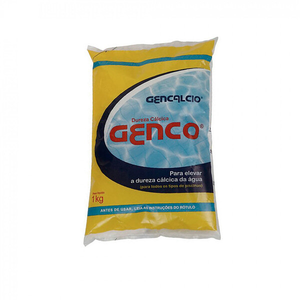 Gencalcio Elevador De Dureza Calcica 1 Kg Para Piscina Leroy Merlin