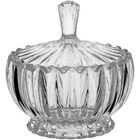 Genova Potiche Bomboniere 16x16x16cm Cristal Eco Transparente