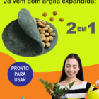 GEOPRATIC Manta De Drenagem Com Argila Expandida Integrada  R