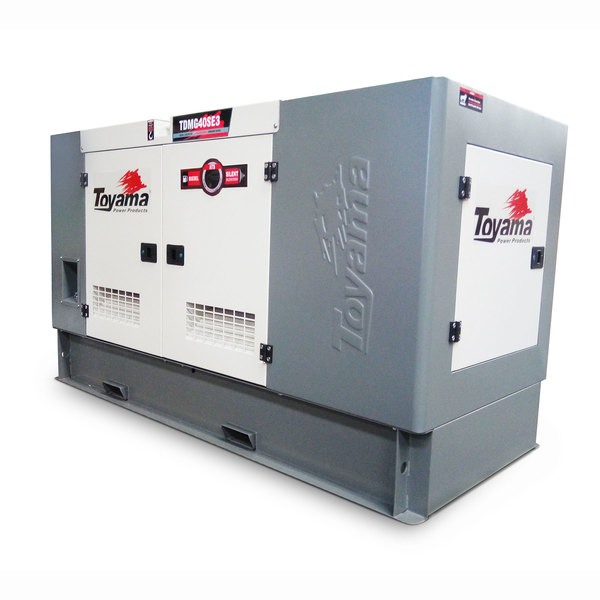 Gerador a Diesel 40Kva TDMG40SE3D-220 220V Toyama