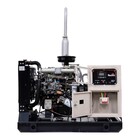Gerador a Diesel Aberto 22Kva 380V (220V) AVR TDMG20E3 Toyama