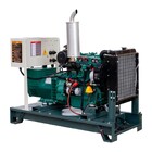 Gerador a Diesel Aberto 33Kva 380V (220V) AVR TDMG30E3-ATS Toyama