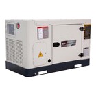 Gerador a Diesel Cabinado 22Kva 380V (220V) AVR TDMG20SE3 Toyama