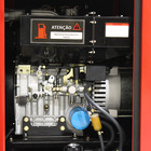 Gerador A Diesel Silenciado 11 Kva Monofásico 110/220v Partid