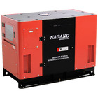 Gerador A Diesel Silenciado 11 Kva Monofásico 110/220v Partid