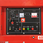 Gerador A Diesel Silenciado 13.12kva Trifásico 220v Partida E