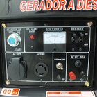 Gerador A Diesel Vge3600d 4 Tempos 7hp Partida Elétrica Vulca