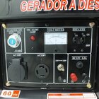 Gerador A Diesel Vge3600d 4 Tempos 7hp Partida Elétrica Vulca