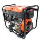 Gerador A Diesel Vge6000d 4 Tempos 10hp Partida Elétrica Vulc