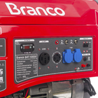 Gerador a Gasolina 10Kva Bivolt B4T-11000E Branco