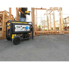 Gerador À Gasolina 13hp 127/220 Volts 4 Tempos Partida Manua