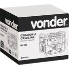 Gerador À Gasolina 3hp 220 Volts 4 Tempos Partida Manual Ggv