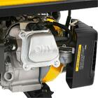 Gerador À Gasolina 3hp 220 Volts 4 Tempos Partida Manual Ggv