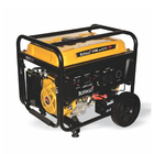 Gerador À Gasolina 6,5kva Bfg6500 15cv 4t 115/230 Buffalo