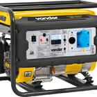 Gerador À Gasolina 7hp 127/220 Volts 4 Tempos Partida Manual