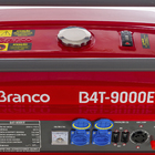 Gerador a Gasolina 8,2Kva Bivolt B4T-9000E Branco