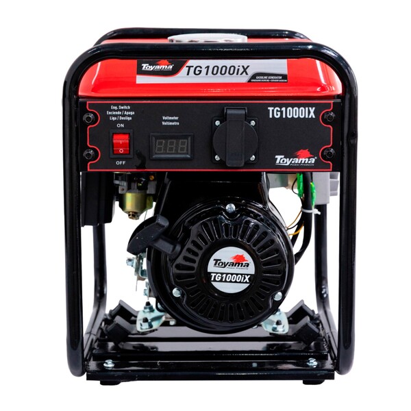 Gerador a Gasolina Aberto 0,8Kva 127V (110V)  TG1000IX Toyama