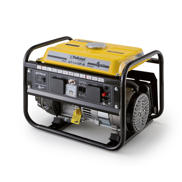 Gerador a Gasolina 4 Tempos 1250 Watts com 3HP e 98CC Bivolt Tekna