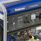 Gerador a Gasolina com Partida Elétrica 4 Tempos 7200 Watts 15HP e 420CC Bivolt Tekna