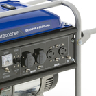 Gerador a Gasolina com Partida Elétrica 4 Tempos 7200 Watts 15HP e 420CC Bivolt Tekna